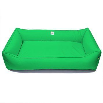 Лежанка для собак PETBED Банни 3XL 120х80см h-24см оксфорд зеленый 11257700 фото