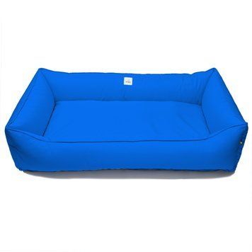 Лежанка для собак PETBED Банни 3XL 120х80см h-24см оксфорд синий 11257701 фото
