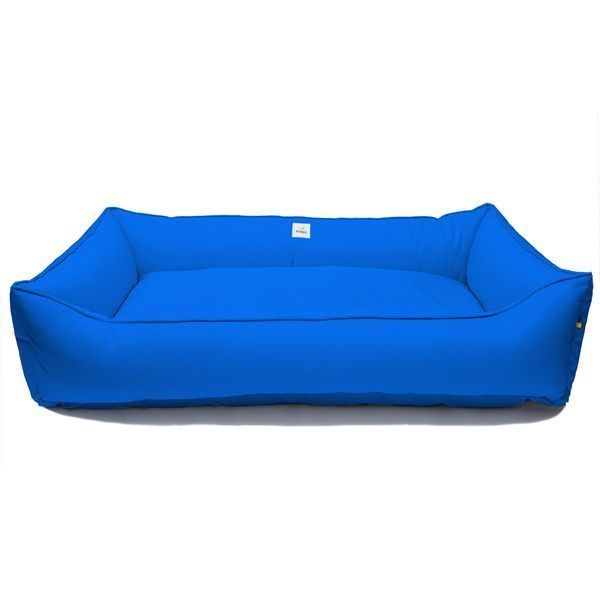 Лежанка для собак PETBED Банни 3XL 120х80см h-24см оксфорд синий 11257701 фото