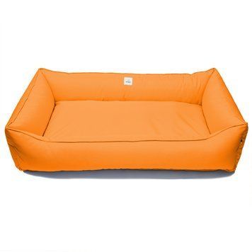 Лежанка для собак PETBED Банни 3XL 120х80см h-24см оксфорд оранжевый 11257703 фото