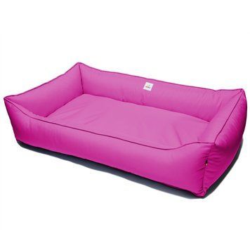 Лежанка для собак PETBED Банни 3XL 120х80см h-24см оксфорд рожевий 11257705 фото