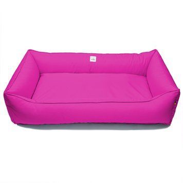 Лежанка для собак PETBED Банни 3XL 120х80см h-24см оксфорд рожевий 11257705 фото