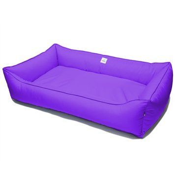Лежанка для собак PETBED Банни 3XL 120х80см h-24см оксфорд сиреневый 11257706 фото