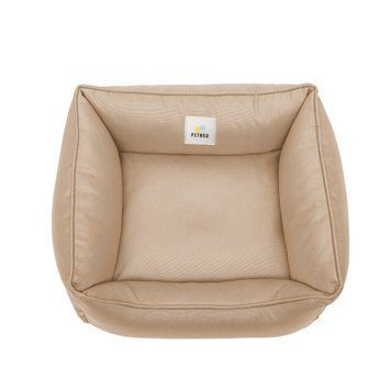 Лежанка для собак PETBED Банни XS 50х45см h-15см оксфорд бежевый 11257630 фото