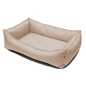Лежанка для собак PETBED Банни XL 90х65см h-21см оксфорд бежевый 11257674 фото