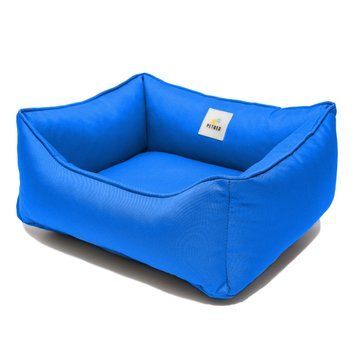 Лежанка для собак PETBED Банни XS 50х45см h-15см оксфорд синий 11257635 фото