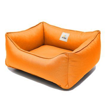 Лежанка для собак PETBED Банни XS 50х45см h-15см оксфорд оранжевый 11257637 фото
