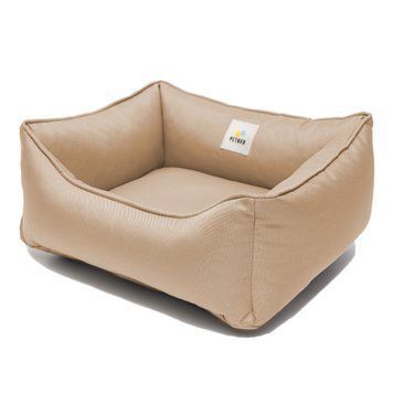 Лежанка для котов PETBED Банни XS 50х45см h-15см оксфорд бежевый 112576309 фото