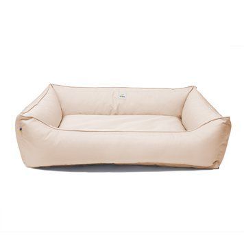 Лежанка для собак PETBED Банни 2XL 100х70см h-22см оксфорд бежевый 11257685 фото