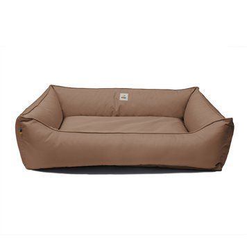 Лежанка для собак PETBED Банни 2XL 100х70см h-22см оксфорд коричневый 11257686 фото