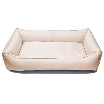 Лежанка для собак PETBED Банни 3XL 120х80см h-24см оксфорд бежевый 11257696 фото