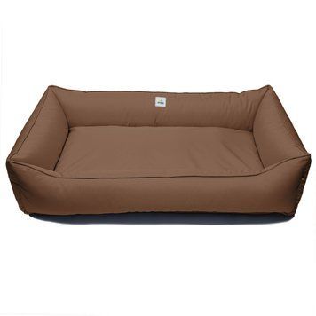 Лежанка для собак PETBED Банни 3XL 120х80см h-24см оксфорд коричневый 11257697 фото